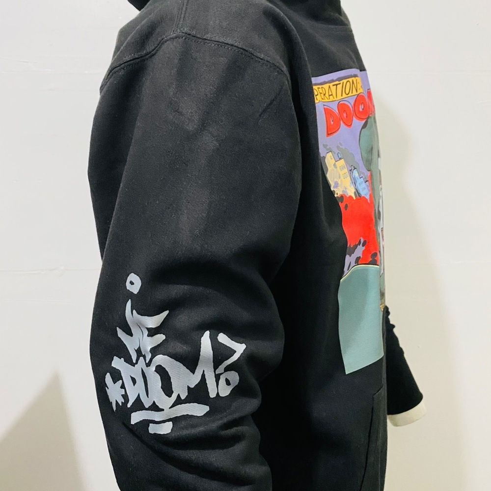 MF Doom Operation Doomsday Anniversary Hoodie S-5X - Picture 2 of 8